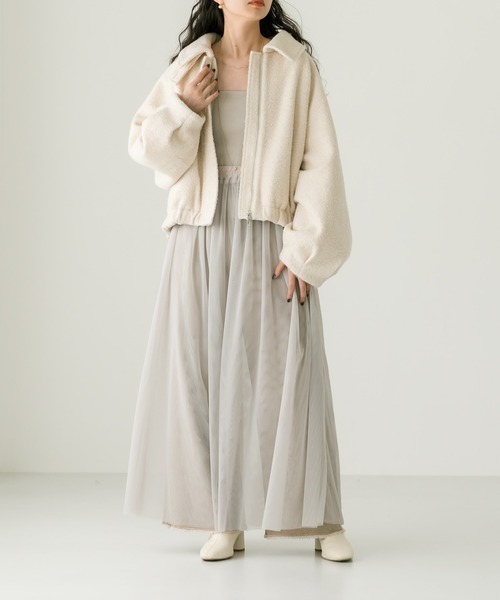 「mystic」 ブルゾン FREE ピンク レディース_画像10