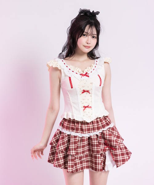 Diable baiser（ディアブルベーゼ） セットアップ 可愛いメルヘン風