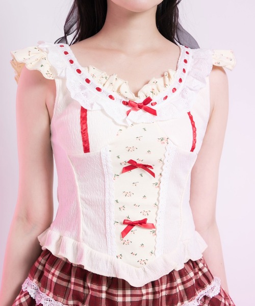 Diable baiser（ディアブルベーゼ） セットアップ 可愛いメルヘン風