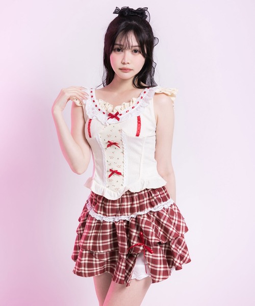 Diable baiser（ディアブルベーゼ） セットアップ 夏 可愛いメルヘン風