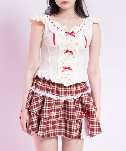 Diable baiser（ディアブルベーゼ） セットアップ 可愛いメルヘン風