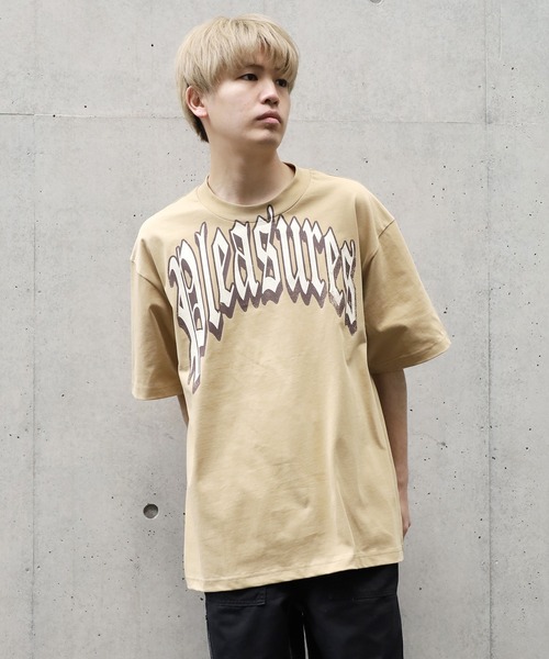 PLEASURES 国内発送 Twitch ワッフルシャツ New-Twitch-Waffle-Black-Shirt-