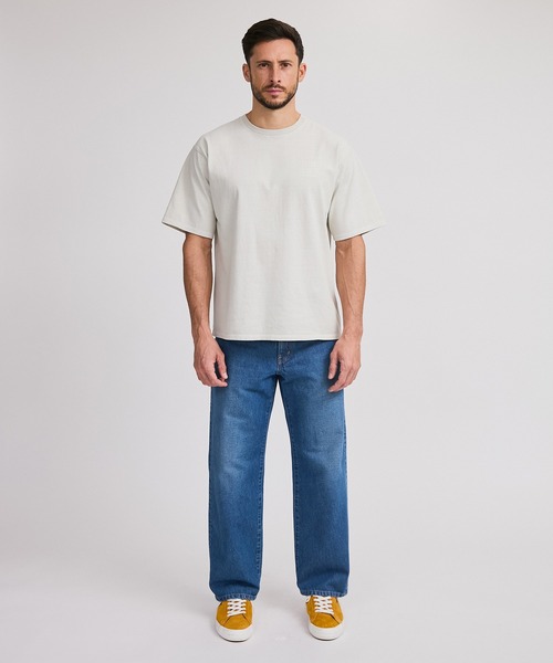 Saturdays NYC tシャツ Slash Pigment Relax SS Tee メンズ