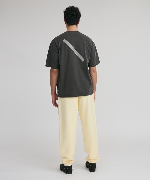 さらに100円引き◆WOOALONG◆Slash pigment relax fit T-shirt Saturdays NYC tシャツ Slash Pigment Relax SS Tee メンズ