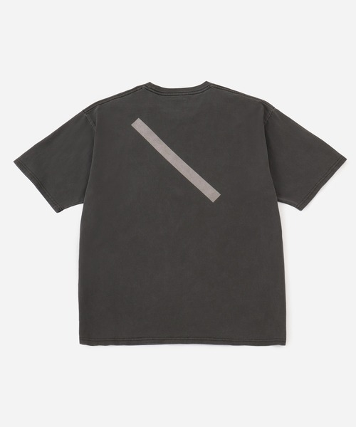 さらに100円引き◆WOOALONG◆Slash pigment relax fit T-shirt Slash Pigment Relax SS Tee | Saturdays NYC Japan