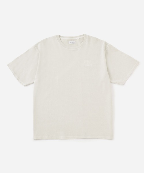 さらに100円引き◆WOOALONG◆Slash pigment relax fit T-shirt Saturdays NYC tシャツ Slash Pigment Relax SS Tee メンズ