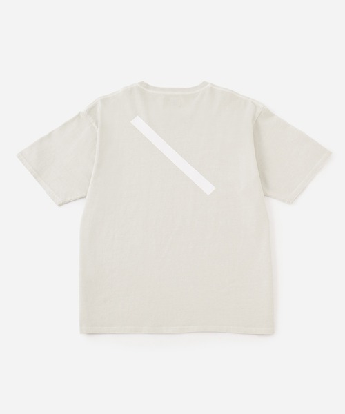 さらに100円引き◆WOOALONG◆Slash pigment relax fit T-shirt Saturdays NYC tシャツ Slash Pigment Relax SS Tee メンズ