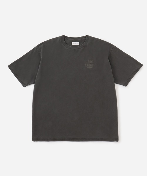 さらに100円引き◆WOOALONG◆Slash pigment relax fit T-shirt Saturdays NYC tシャツ Slash Pigment Relax SS Tee メンズ