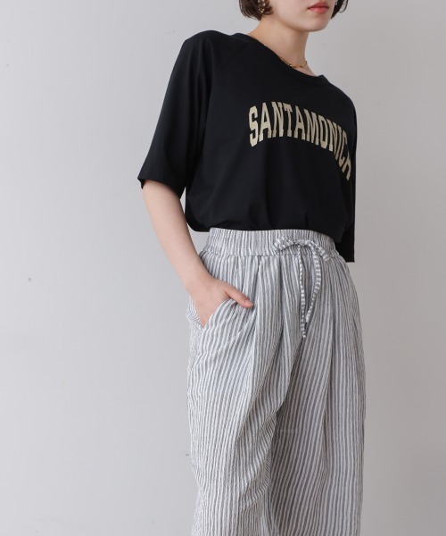 Bou Jeloud パンツ ストライプパンツ レディース : ZOZOTOWN
