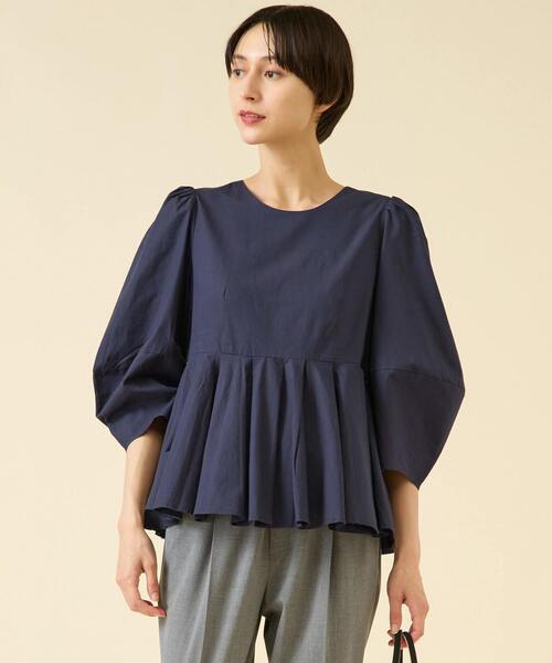 ブラウス シャツ 「別注」「MARIHA/マリハ」花の蕾のブラウス レディース