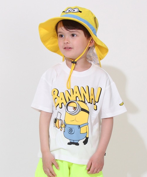 ミニオンTシャツ꙳★*ﾟ親子お揃い MINIONS（ミニオンズ） tシャツ 「綿100％」 親子お揃い ミニオン