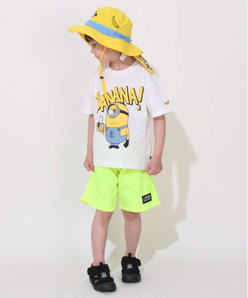 ミニオンTシャツ꙳★*ﾟ親子お揃い ミニオン Tシャツ 半袖Tシャツ 男女兼用 大人 子供 キッズ 子ども お