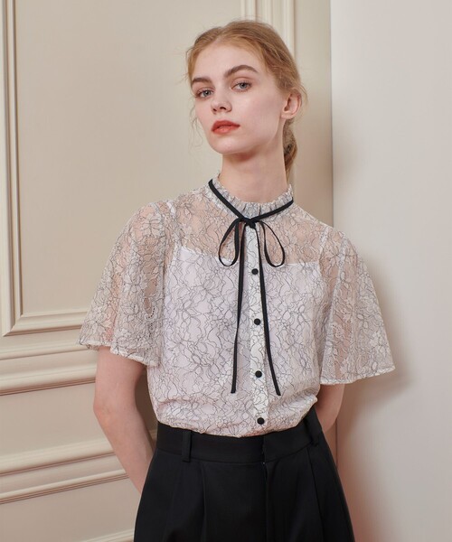 LOULOU WILLOUGHBY ブラウス シャツ 「LOULOU WILLOUGHBY