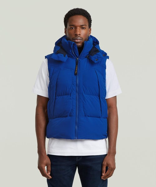 g-star ダウンベストのおすすめ人気商品一覧 通販 - Yahoo!ショッピング