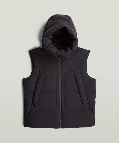 G-STAR RAW ダウンベスト ベスト G-WHISTLER PADDED HOODED VEST 2.0