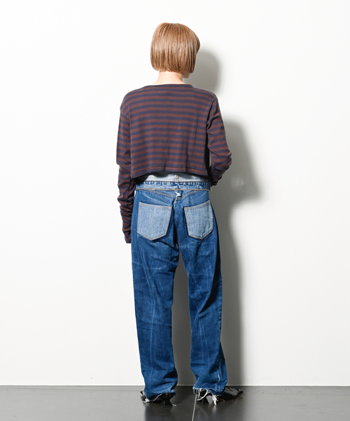 tシャツ MILLER 別注 TWIN SET：カットソー レディース Robert P. Miller tシャツ MILLER 別注 TWIN SET：カットソー