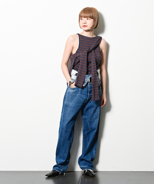 tシャツ MILLER 別注 TWIN SET：カットソー レディース Robert P. Miller tシャツ MILLER 別注 TWIN SET：カットソー