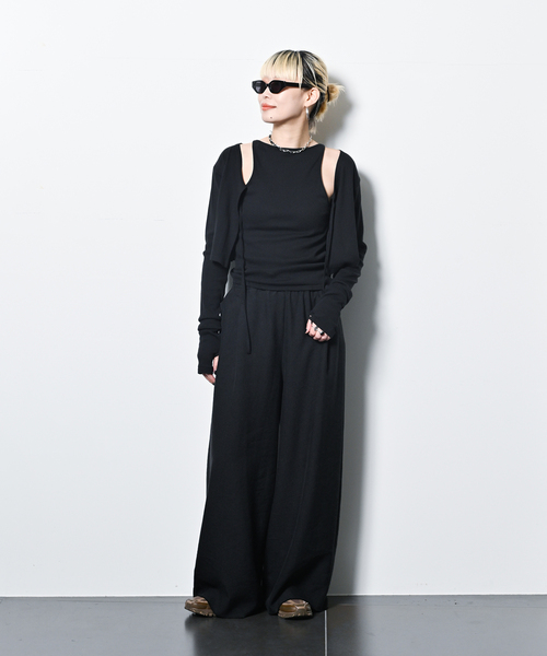 tシャツ MILLER 別注 TWIN SET：カットソー レディース Robert P. Miller tシャツ MILLER 別注 TWIN SET：カットソー