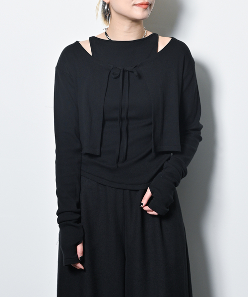 tシャツ MILLER 別注 TWIN SET：カットソー レディース Robert P. Miller tシャツ MILLER 別注 TWIN SET：カットソー