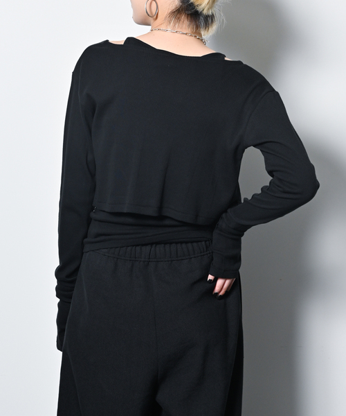 Robert P. Miller tシャツ MILLER 別注 TWIN SET：カットソー