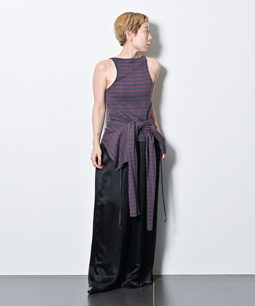 tシャツ MILLER 別注 TWIN SET：カットソー レディース Robert P. Miller tシャツ MILLER 別注 TWIN SET：カットソー