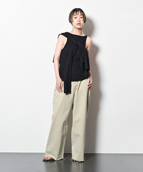 tシャツ MILLER 別注 TWIN SET：カットソー レディース Robert P. Miller tシャツ MILLER 別注 TWIN SET：カットソー