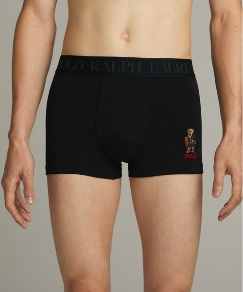 新品　ポロラルフローレン ホース・ベア刺繍ボクサーパンツ5枚セット「Mサイズ POLO RALPH LAUREN（ポロ・ラルフローレン） ボクサーパンツ 「POLO