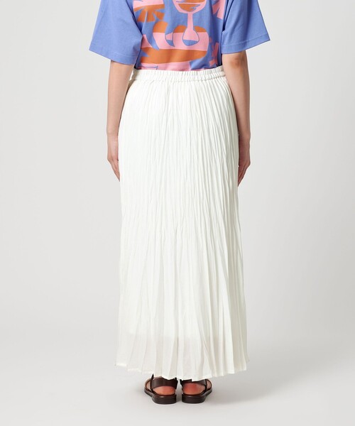 BEAUTY＆YOUTH UNITED ARROWS スカート ポリエステル ランダム