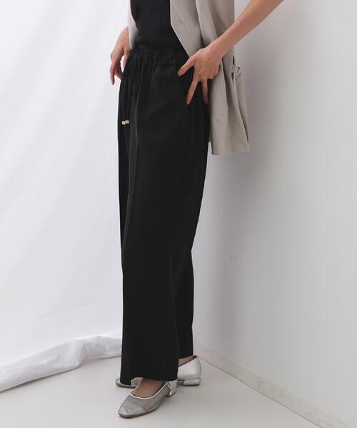 アジャスタブルパンツ　L 新品未使用品 ファッションレター Fashion Letter サークルシルエットワイド