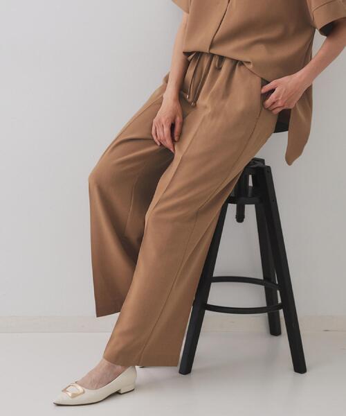 アジャスタブルパンツ　L 新品未使用品 ファッションレター Fashion Letter サークルシルエットワイド