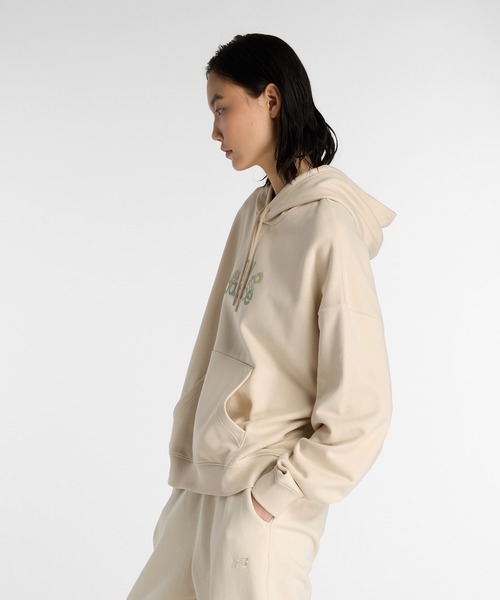 new balanceレディースパーカー New Balance（ニューバランス） パーカー ジップアップスウェット