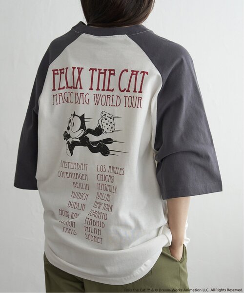 新品ユニオン　フェリックス　felix　 ROCK ボウリングシャツ レディース 新品ユニオンフェリックスfelix ROCK ボウリングシャツ レディース