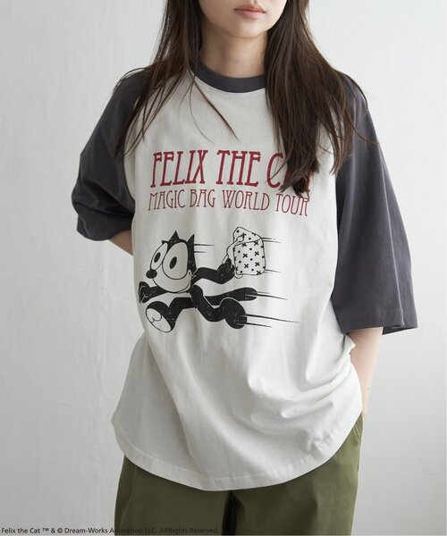 VENCE EXCHANGE tシャツ Felix the cat フィリックス・ザ・キャット