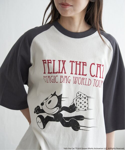 VENCE EXCHANGE tシャツ Felix the cat フィリックス・ザ