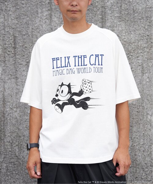 VENCE EXCHANGE tシャツ Felix the cat フィリックス・ザ