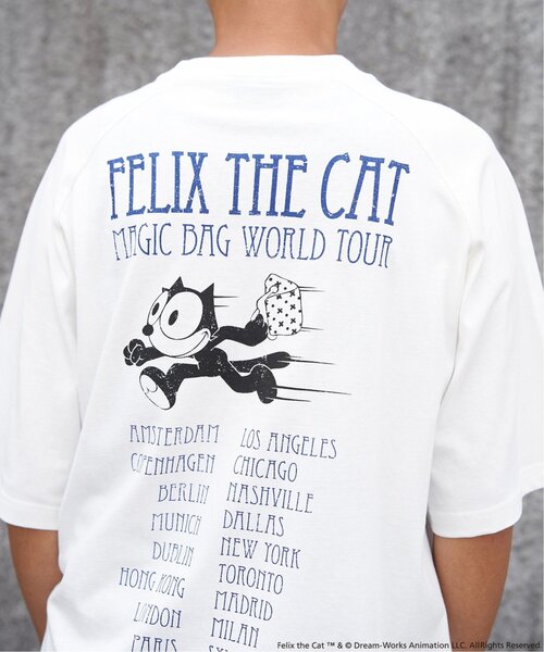 オーラル パラデジャ Felix フィリックス Tシャツ Lサイズ オーラル×フィリックスTシャツL