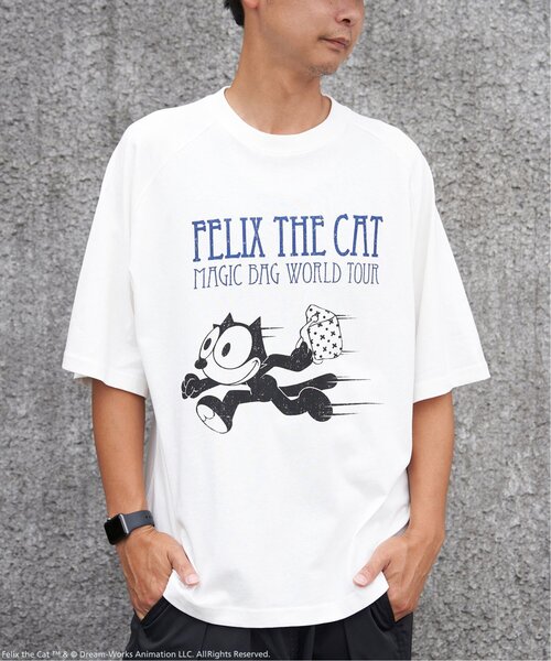 オーラル パラデジャ Felix フィリックス Tシャツ Lサイズ ORAL FELIX フェリックス・ザ・キャット Tシャツ M - メルカリ