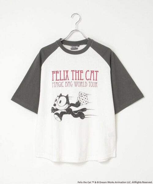 VENCE EXCHANGE tシャツ Felix the cat フィリックス・ザ