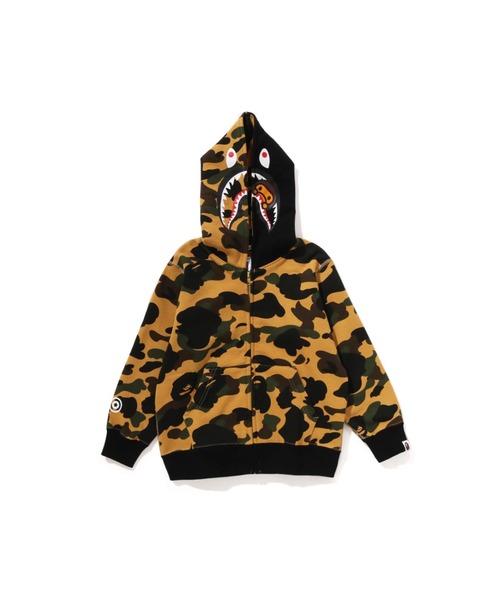 A BATHING APE（アベイシングエイプ） パーカー 1ST CAMO MILO SHARK
