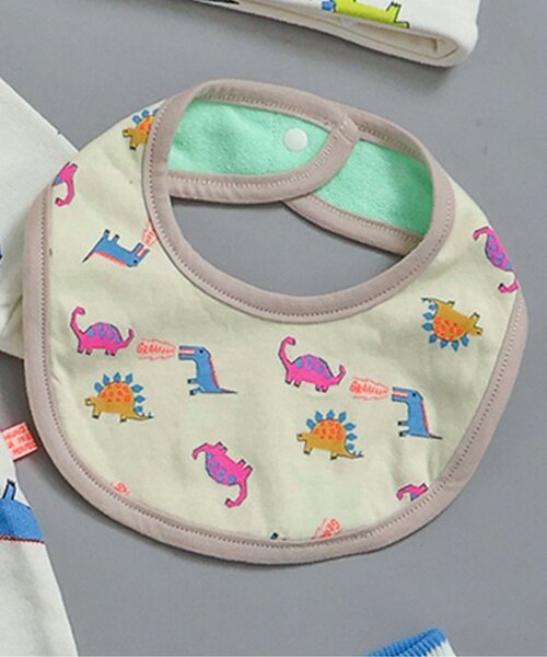 刺繍スタイ　専用 SHIPS KIDS: 三角型 刺繍 ロゴ スタイ | シップス(SHIPS