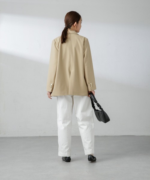 ★ FARAH×nano universe ★ テーラード 美品ジャケット NANO universe ジャケット テーラードジャケット ヨーロピアン