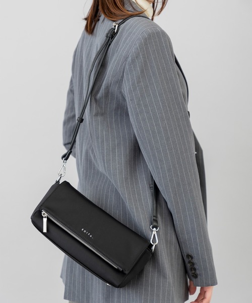 EDITA.（エディータ） ショルダーバッグ バッグ Triangle flap pocket