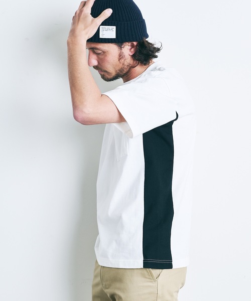 「Magine」 半袖Tシャツ 48 ホワイト メンズ