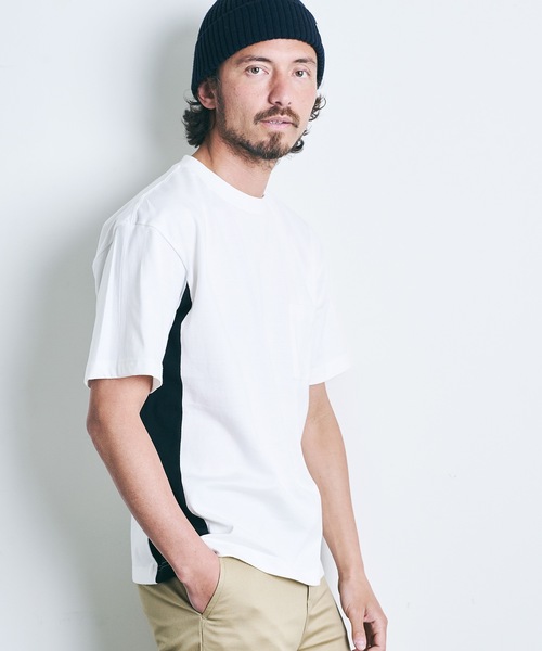 「Magine」 半袖Tシャツ 48 ホワイト メンズ