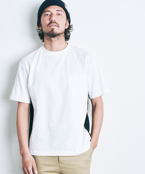 「Magine」 半袖Tシャツ 48 ホワイト メンズ