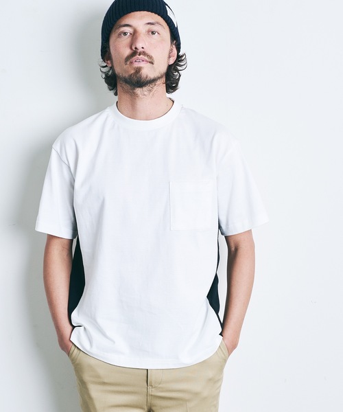 「Magine」 半袖Tシャツ 48 ホワイト メンズ