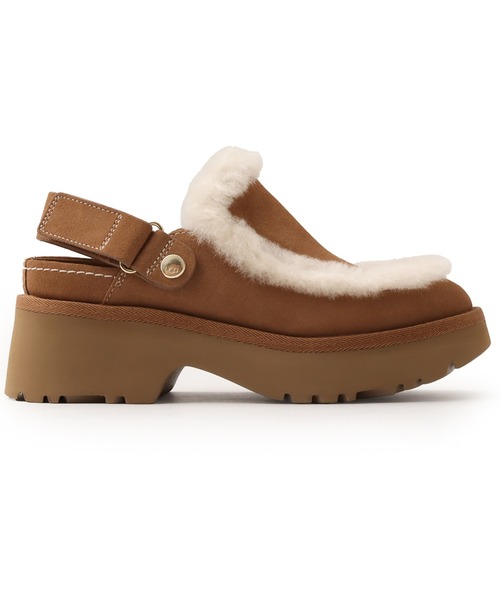 サンダル UGG W ESMEE CLOG / アグ ニュー ハイツ エスミー クロッグ レディースの画像