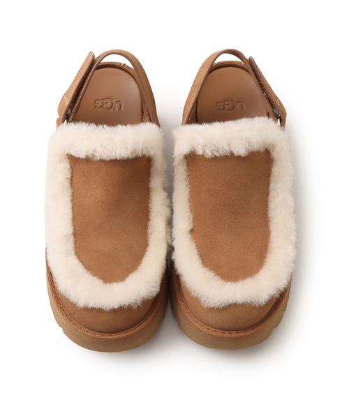 サンダル UGG W ESMEE CLOG / アグ ニュー ハイツ エスミー クロッグ レディースの画像