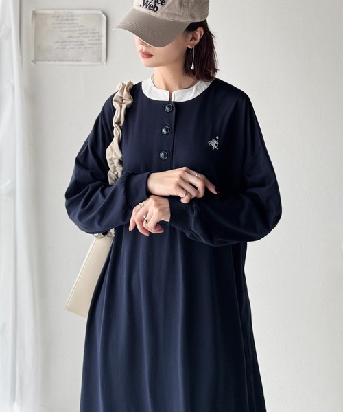 classicalelf（クラシカルエルフ） ワンピース 大人リラクシーで抜け感