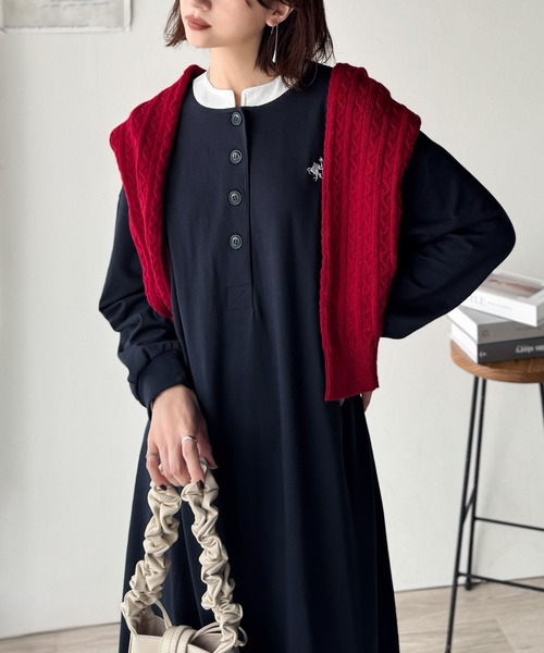 classicalelf（クラシカルエルフ） ワンピース 大人リラクシーで抜け感